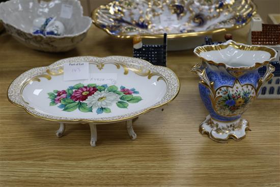 A group of Rosenthal and Continental decorative ceramics